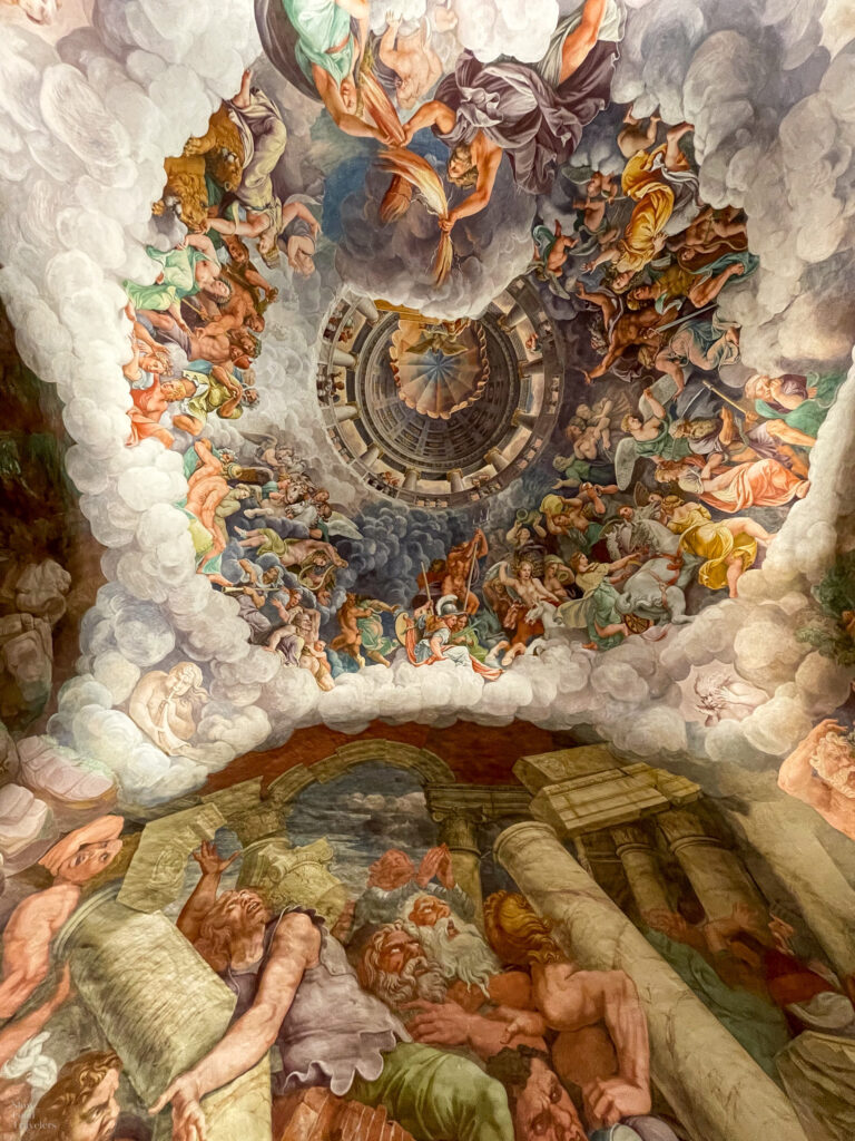 Palazzo Te in Mantua, Italy