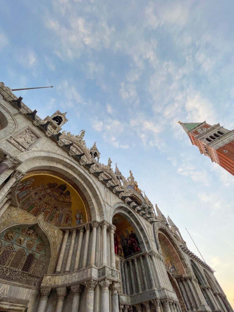 St. Mark's Basilica in Venice, Italy (Venezia)