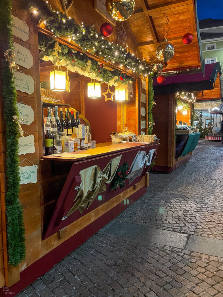 Largest Christmas Market in Bolzano, Italy