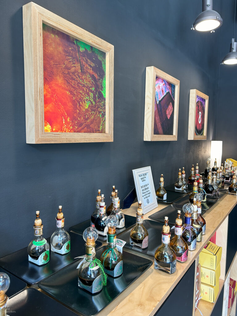 Balsamic Vinegar tasting in Modena, Italy