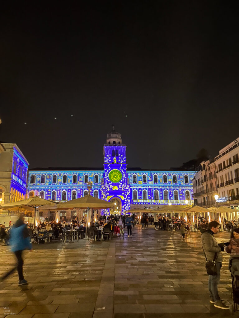 Piazza Dei Signori in Padua, Italy